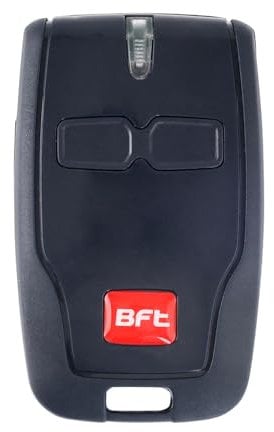 BFT Gate Remote, 433MZH Remote Garage Door Remote Control BFT Mitto 2, Gate Remote Control Fob 2 Buttons For Rolling Mitto 2, Kleio, Ghibli, TRC 2