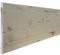 Leimholzplatte 18mm Massivholzplatte Fichte Regal Brett ZUSCHNITT auf Maß (80cm x 20cm 18mm)