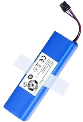 ZWFYJEWU Li-Ionen-Akku 14,4 V, 5200 MAh, 5600 MAh, Kompatibel Mit Eufy, Kompatibel Mit RoboVac, L70 Hybrid T2190, Kompatibel Mit Eufy, Kompatibel Mit 360, S9 X90 X95 Roboterstaubsauger(5200mAh)
