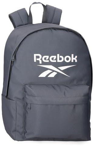 Reebok Ashland Mochila para portátil 15,6 Gris 31,5x45x15 cms Poliéster 21,26L by Joumma Bags