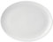 Utopia Pure White Oval Plate 14 (36cm) (6 Plates)