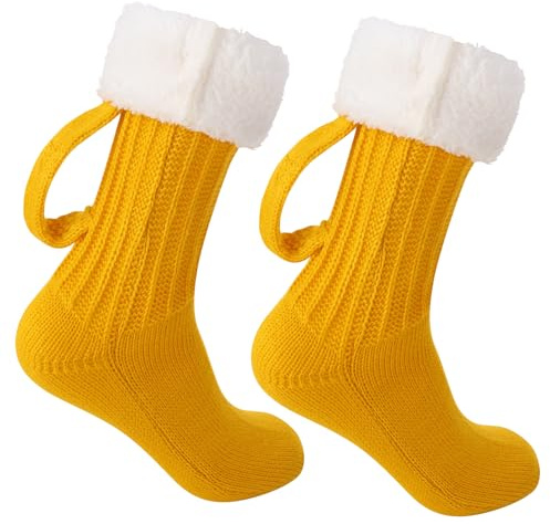 kodinsiivous Biersocken,Lustige Socken Herren Damen,38-42 Winter Dicke Warme Socken für Bierfans