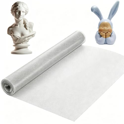 Sculpting Wire Mesh Roll for Art Crafts, Clay Sculpture (15.7In X 19.7Ft) | Aluminum Wire Mesh, Flexible & Heavy‑duty, Ideal for Clay, Metal Art, Sculpture and DIY Craft Projects