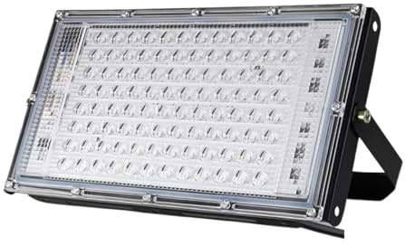 UV-Nagellampe LED UV Flutlicht 50w 100w 395nm Bühne Licht Aushärtung Lampe für Trocknen von Nagelkunst(100W)