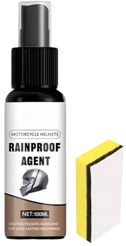 Wpsagek Anti Fog - 100ml Anti Fog Cleaner for Helmet | Hydrophobic Coating Agent - for Diving Scuba Ski Swimming Cycling Outdoor Commuting
