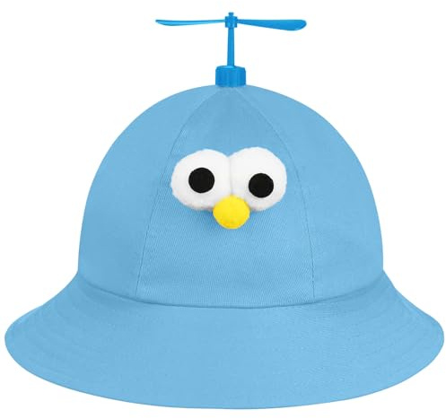 Aomig Propeller Mütze, Cap Hubschraubermütze Propeller | Hubschrauber-Kappe, Bucket Hat Urlaub, Wasserdichter Fischerhut Karneval Partykostüm Requisiten für Erwachsene Kind