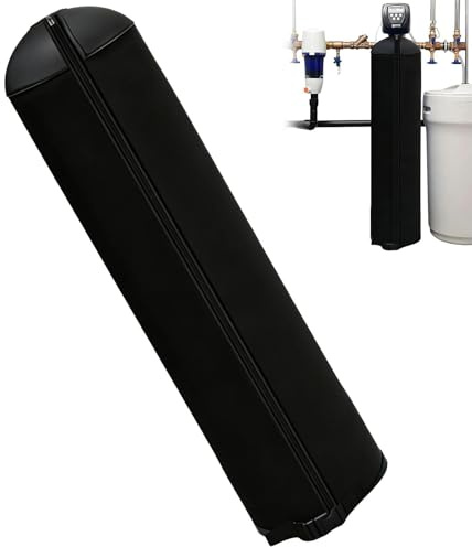 Para Descalcificador De Agua Protección contra el Polvo, Cortaviento y | Exterior Tanque Descalcificador Para Exterior Patio Sótano Porche Balcón Y Jardín Trasero
