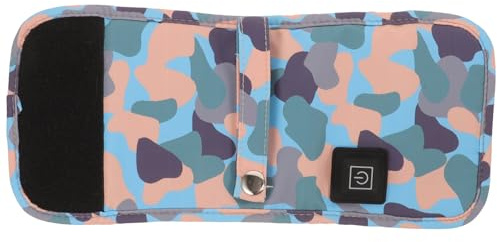 TEMPNAP Portable Bottle Warmer Cover with USB Adjustable 3-Level Switch, Wear-Resistant Polyester Material, Heats Quickly and Evenly for Feeding Bottles During Travel the Car