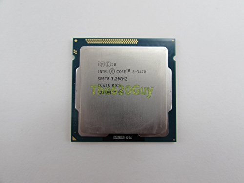 The620Guy Intel i5-3470 3.2GHz Quad-Core SR0T8 Ivy Bridge Socket LGA 1155 CPU Processor