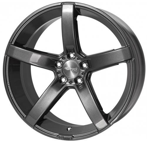 Brock B35 titan-metallic lackiert 8,5x19 ET30 5.00x112.00 Hub Hole 66.60 mm - Alu felgen