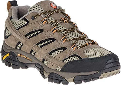Merrell Men's Moab 2 Vent Walking Shoe, Pecan, 11