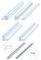 Pocket Kit Schiebetürsystem KNAUF Zargenlose Türlaibung für Glastürblatt Fertigwanddicke 150 mm