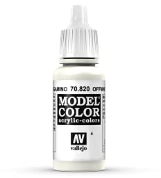 Vallejo Model Color 70820 Offwhite (17ml)