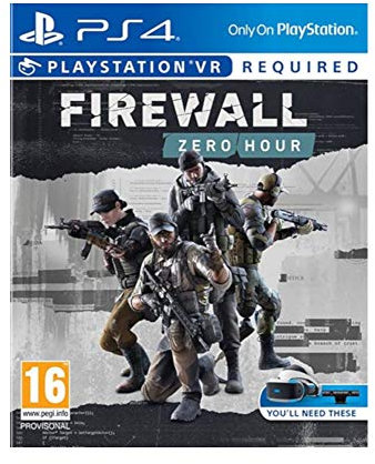 Sony Computer Entertainment Firewall Zero Hour (PSVR Required) PS4