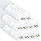 LED ATOMANT Packung mit 10 LED Röhre 120cm 18W, CCT (Farbwahlschalter Warmweiß, Neutralweiß oder Kaltweiß), 2200 Lumen, Starter inklusive, Norm T8