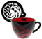 Game of Thrones SCMG25322 Mug, Ceramic
