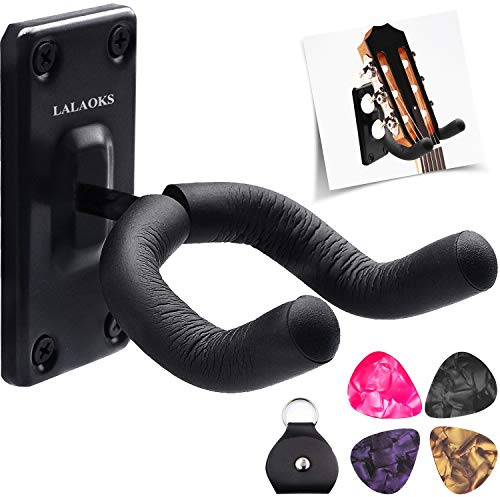 Gitarrenhalter für Gitarren, geeignet für alle Gitarren, Bass, Mandoline, Banjo, Ukulele 1 Stück