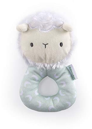 Ingenuity, Sheepy Schaf, Rassel aus weichem und hochwertigem Plüsch, grau