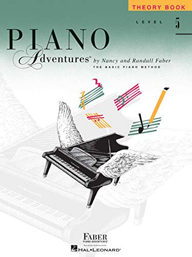 Piano Adventures : Level 5 - Theory Book (English Edition)