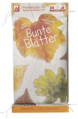 NSV - 3610 - MINNYS - Bunte Blätter - Kleines Kartenspiel - Plastikfrei