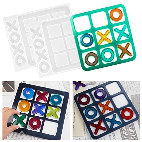 Iriisy Molde de Silicona para Resina Epoxi - Bandeja Decorativa para Joyería, Arte DIY y Manualidades Adultos