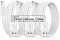 3Pack 1M iPhone Ladekabel Original, [Apple MFi Certified] Lightning to USB Kabel, Schnellladung 3ft Apple Ladekabel für Apple iPhone 13 Pro/12/11/XS/XS Max/XR/X/8/8 Plus/7/7Plus/ 6s/6/6Plus/5S/5, iPad