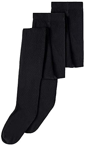 NAME IT Unisex Nknpantyhose 2p Solid Noos Socken