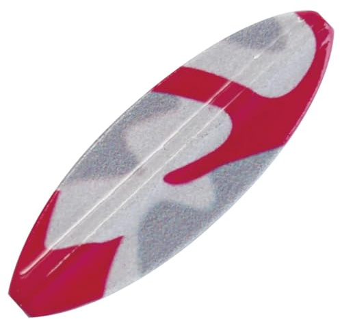 Paladin Inliner Blinker zum Forellenangeln Trout Tracker Style Durchlaufblinker 5g, Farbe:Camou-pink/schwarz
