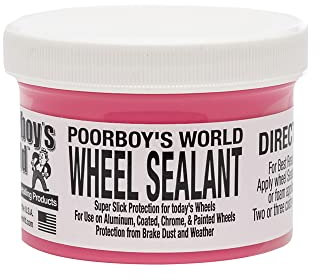 Poorboy's World Wheel Sealant Protects Any Type Of Wheel , Makes Cleaning Easier