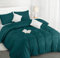 Utopia Bedding Duvet Cover Double - Soft Microfibre Polyester Duvet Cover with Pillow cases - Bedding Quilt Cover Set (Teal)