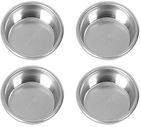 XIAOJUN Lot de 4 paniers filtrants 54 mm pour Sage 870/875/878/880 54 mm semi-automatique machine à café filtre une poignée inférieure