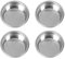 XIAOJUN Lot de 4 paniers filtrants 54 mm pour Sage 870/875/878/880 54 mm semi-automatique machine à café filtre une poignée inférieure