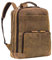 STILORD 'Harlow' Zaino in Pelle XL da Uomo | Zaino Business per Laptop da 15-17 Pollici | Grande Zaino porta PC da Lavor | Sistema di Attacco al Carrello | Vera Pelle, Colore:colorado - marrone