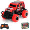 Pup Go Ferngesteuertes Auto Schnell mit Licht für Kinder 3-9 Jahr, Robust Mini RC Auto Offroad Indoor Outdoor, Spielzeug Kleinkind Weihnachten Geburtstagsgeschenk für Junge Mädchen, Rot
