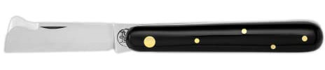 DUE BUOI COLTELLO INNESTO 202AP - LAMA ACCIAIO INOSSIDABILE BÖHLER N690