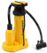 The Secret Home - Hinchador Manual - Bomba de Aire en Color Amarillo - Alto: 22,5 cm x Largo: 7 cm - Inflador Manual - Ideal para Camping, Neumáticos, Piscina, Juguetes