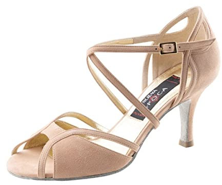 Nueva Epoca Damen Tanzschuhe Ornella - Größe: UK 5