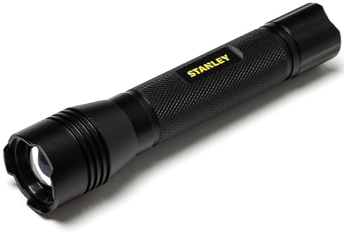 Stanley SXLS50104E - Linterna LED de aluminio (650 lm, 5 W, recargable)