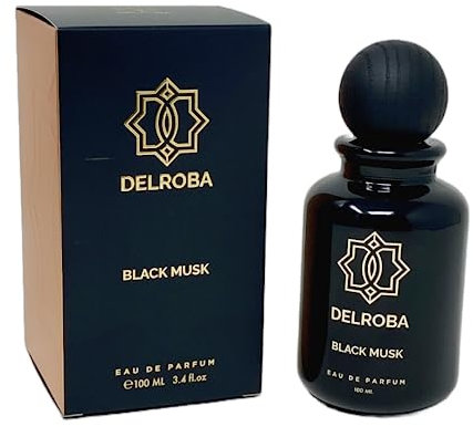 Delroba Black Musk for Men EAU de Parfum, 100 ml