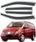 BONOOL 4 StüCk Auto Windabweiser Regenabweiser, Für Benz V-Klasse Viano Vito W447 W639 2010-2022 Auto Seitenfenster Windabweiser Autofenster visiere Regenschutz Zubehör