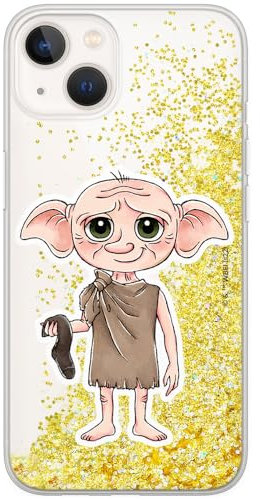 ERT GROUP mobile phone case for Apple Iphone 13 MINI original and officially Licensed Harry Potter pattern Harry Potter 206 optimally adapted to the mobile phone, with glitter overflow effect