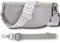 Blade Bauchtasche Damen Echtleder, stylische Gürteltasche Damen mit 2 gemusterten und Leder abnehmbaren & verstellbaren Breiten Gürteln, Crossbody Bag Damen, Hochwertige Brusttasche für Frauen
