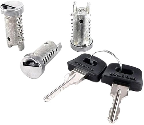 Serie completa serrature chiusura - Kit completo con chiavi - P.iaggio 50 125 150 200 Vespa PK N S XL Rush T5 PX Arcobaleno - CI0560