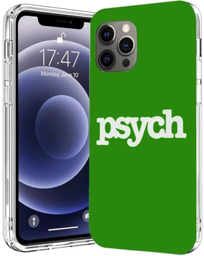 ADERN Handyhülle Kompatibel mit iPhone 12 Pro Max Fun Green Aesthetic Psych Culture Rubber TPU Case Silicone Phone Shockproof Protective Soft Cover