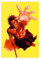 ALNILA Manga Vagabond 8 Leinwand-Poster, Wandkunst, Dekor, Bild, Gemälde für Wohnzimmer, Schlafzimmer, Dekoration, ungerahmt, 40 x 60 cm