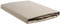 Ambiante Splittopperspannlaken Cotton Uni für 18cm hohe Matratzen Farbe Taupe Größe 160x200