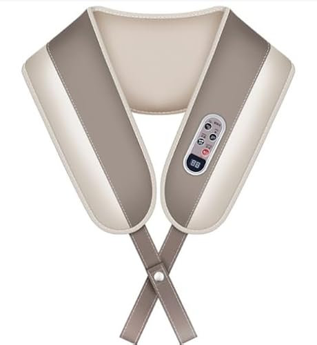 Massagegerät für Nacken und Rücken – Massagegerät für Nacken, Rücken und Schultern, Massagegerät für Beine und andere Körperteile – Massagegerät durch Schlagen – Shiatsu – Schmerzlinderung – Massage