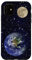 Hülle für iPhone 11 Erde Globus Mond Weltraum Sterne Astronomie