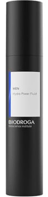 BIODROGA Bioscience Institute - Men Hydra Power Fluid 50ml - Männer Gesichtspflege für Energie und Feuchtigkeit - Silikonfrei, Parabenfrei, dermatologisch getestet