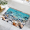 YISUMEI Badematte rutschfeste Badteppich 40x60cm Waschbar Schnelltrocknende Badezimmerteppich, Duschvorleger für Dusche, Badewannen, WC Deko (Stein-4)